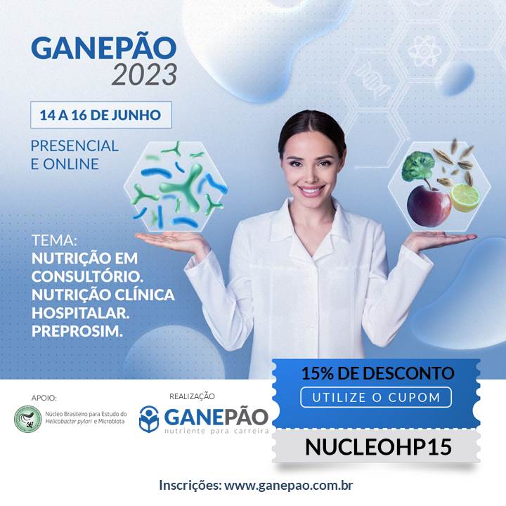 GANEPÃO 2023 - PRESENCIAL E ONLINE